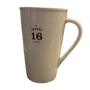 2010 Starbucks 16oz coffee mug retired